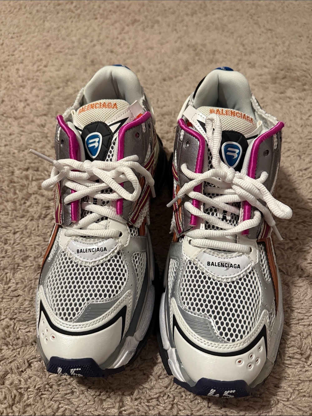 Balenciaga Runner Multicolor - Picture 3 of 5